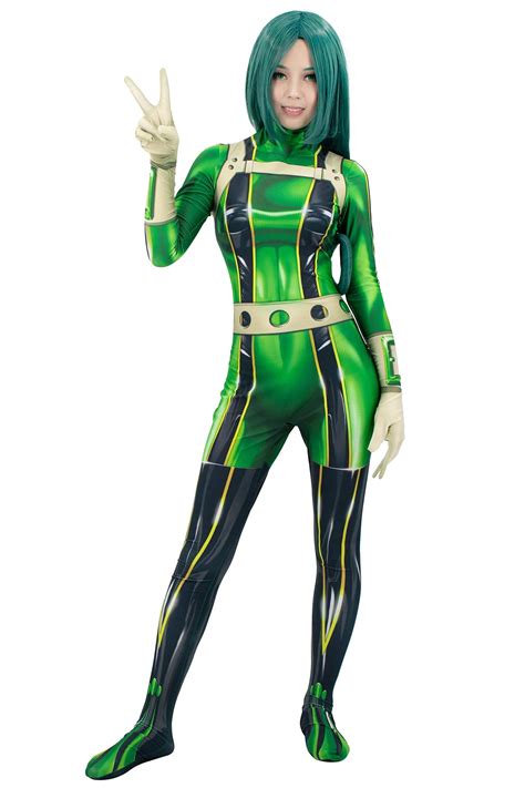 Buy C Zofek My Hero Academia Froppy Bodysuit Asui Tsuyu Cosplay Costume