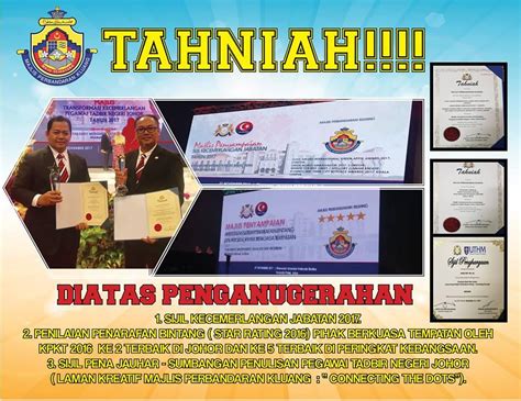 Agihan zakat, baitulmal, wakaf, tanah perkuburan orang islam, pengurusan maahad tahfiz. Anugerah Majlis Kecemerlangan Transformasi Pegawai Tadbir ...