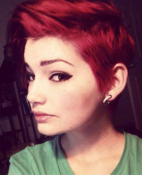 10 Red Pixie Cut Short Hairstyles 2018 2019 Most Popular Short