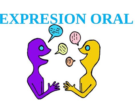 La Expresionismo Oral