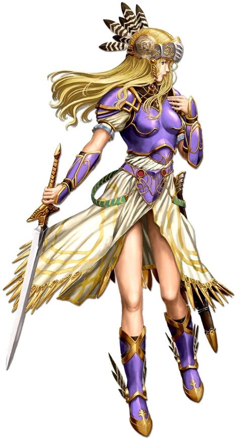 Valkyrie Profile Wiki Valkyrie Valkyrie Armor Warrior Woman