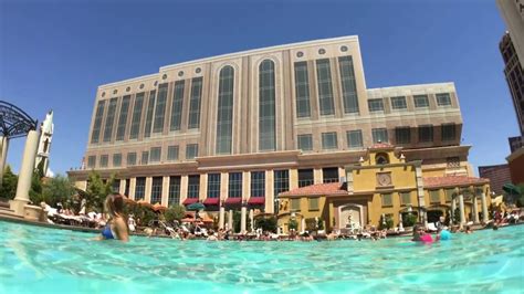 The Venetian Pool Las Vegas Youtube