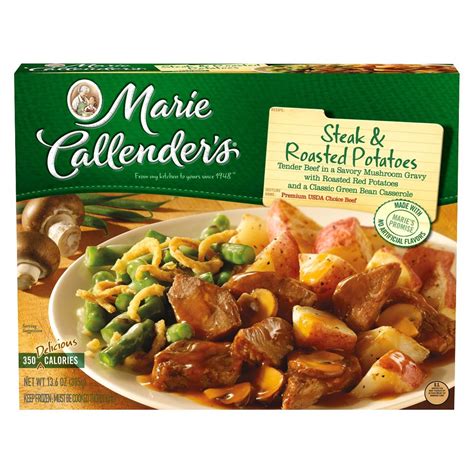 Marie callender's original corn bread mix, 16 oz, (pack of 12) marie callender's frozen dinner, fettuccini with chicken & broccoli, 13 ounce marie callender's classic chicken and rice. The Best Marie Calendars Thanksgiving Dinner - Most ...