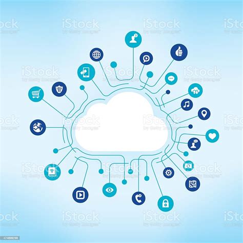 Cloud Computing Stock Illustration Download Image Now Istock