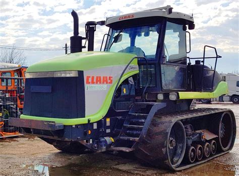 Claas Challenger 85e Crawler Tractor For Sale Romania Satu Mare Vy21509