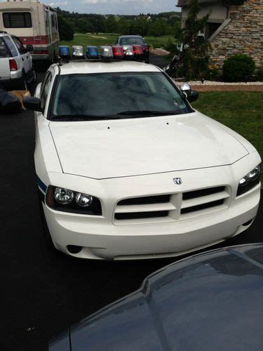 Buy Used 2008 Dodge Charger Full Blown Police Car Dodge Chevy Ford