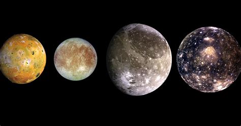 Satélites Naturais Conheça As Luas Do Sistema Solar Toda Matéria