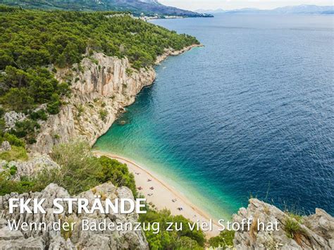Fkk Und Freik Rperkultur Camping Auf Den Kroatische Inseln Reisef Hrer Kroatien Kroatische