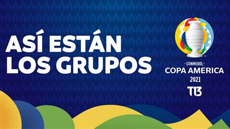 Las selecciones que participan del certamen clasificatorio son las diez de siempre: Tabla de posiciones: Revisa cómo están los grupos de la Copa América 2021 | T13