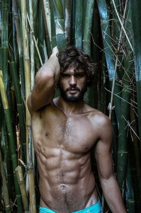 He Male Model Marlon Teixeira The Muse From Sea
