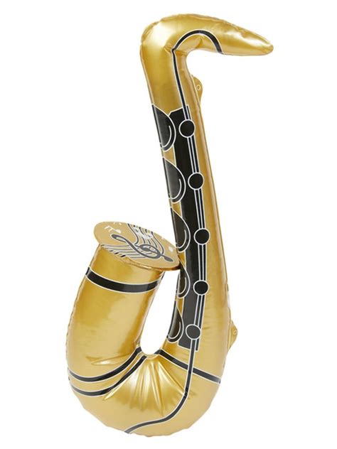 Inflatable Saxophone Costume Creations By Robin