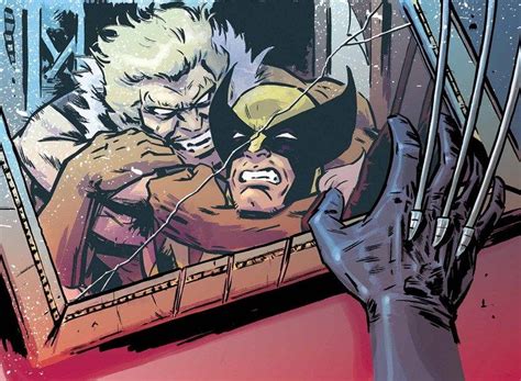 Wolverine Vs Sabretooth By Brahm Revel Nerd Art Wolverine Marvel