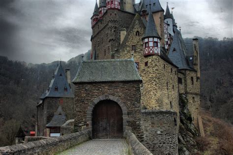 Eltz Castle Оne Of The Most Famous Fortresses In Germany Owned By The