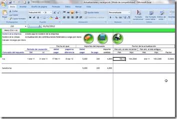 Calculadora Actualizaciones Y Recargos Excel Elconta Mx