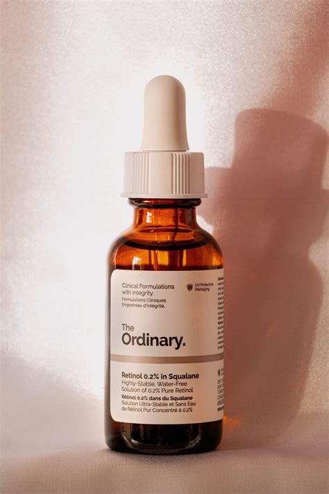 Advanced clinicals retinol cream spa size for salon professionals moisturizing formula penetrates skin to erase the appearance of. The Ordinary Retinol 0.2% in Squalene Serum: Full Product ...