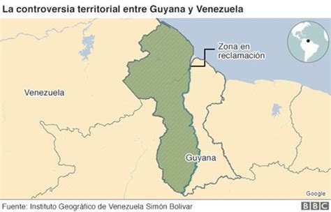 El Esequibo El Territorio Que Disputan Venezuela Y Guyana Desde Hace