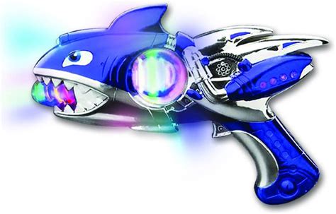 Buy Artcreativity Light Up Super Spinning Shark Blaster Spinning Led