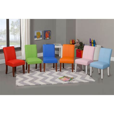 Chairs parsons slipcovers slipcovered for rhfbnrbluescom chairs cheap parson chair covers parsons chair slipcovers slipcovered covers for rhfbnrbluescom furniture black dining room jpg. Kinfine Parsons Upholstered Kids Chair - Set of 2 ...