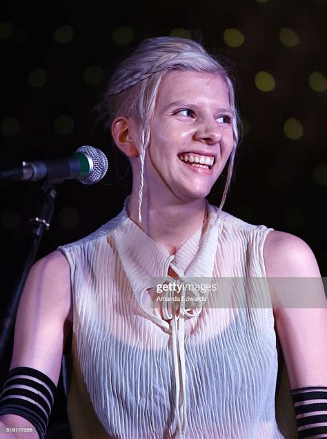 Singersongwriter Aurora Performs A Private Concert At The Watermarke News Photo Getty Images