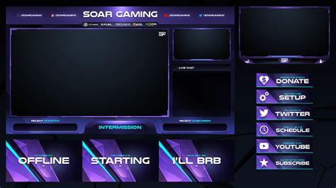 Pin On Cute Twitch Overlay Stream Packages Reverasite