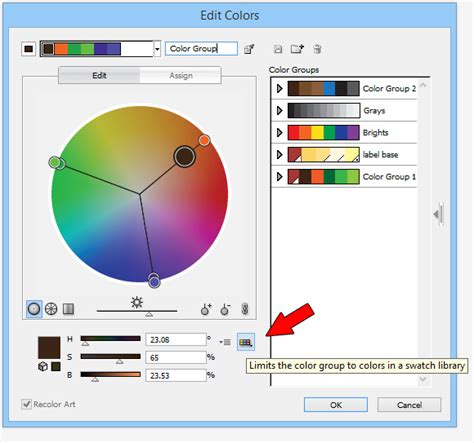 I'm gonna show you how to easy draw a bicycle wheel less than in a 10 minutes. Illustrator Colour Wheel Settings: How to change the color ...
