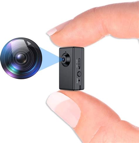 Mini Spy Camerafuvision Micro Camera With Motion Detect1080p Full Hd Hidden