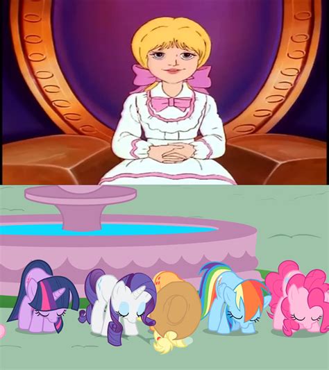 2640015 Safe Edit Screencap Applejack Megan Williams Pinkie Pie