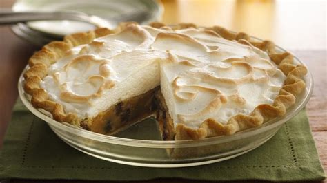 Sour Cream Raisin Pie Recipe From