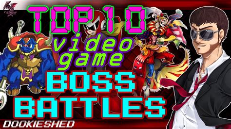 Top 10 Video Game Boss Battles Youtube