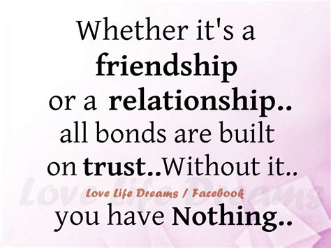 Quotes About Love And Relationships And Trust Quotesgram
