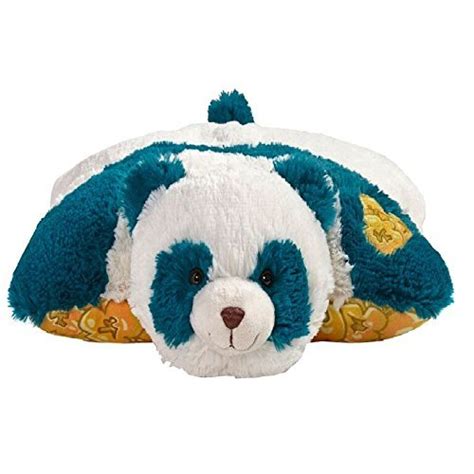 Pillow Pets Sweet Scented Popcorn Panda Stuffed Plush Toy For Sleep