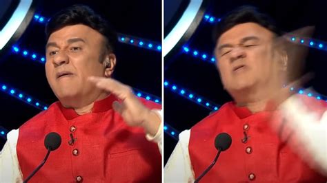 When Anu Malik Slapped Himself Multiple Times During Indian Idol