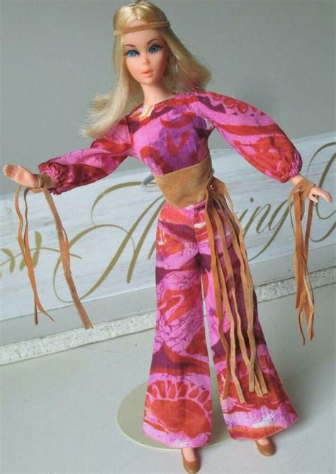 Vintage 1970 Live Action Barbie Mattel Dolls Vintage Barbie