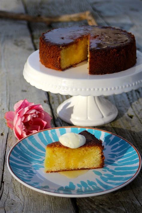 November 11, 2018 1 kommentar. Orangensirup-Griesskuchen mit Crème Fraiche | Dessert ...