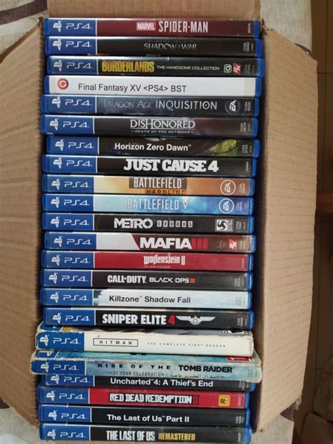 Cool Ps4 Game Cds For Sale Gaming Nigeria