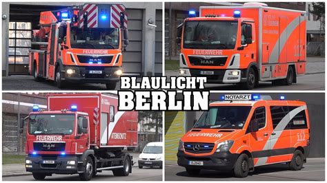 In der freiwilligen feuerwehr mitmachen, das heißt seine freizeit in den dienst einer guten sache zu stellen. BLAULICHT BERLIN! - Einsatzfahrten Berliner Feuerwehr ...