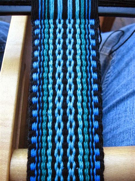 ASpinnerWeaver: Design Elements - Chains | Inkle weaving ...
