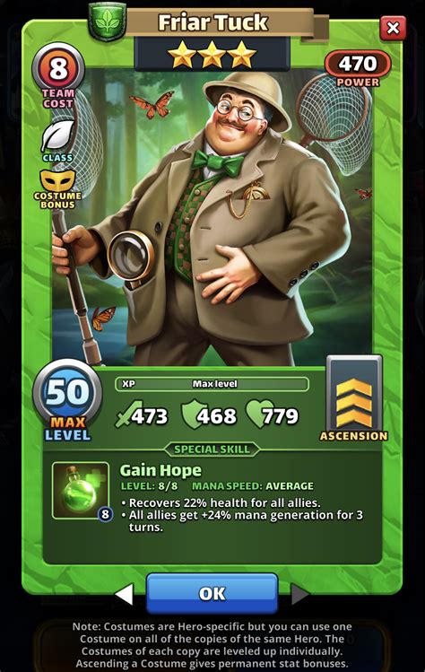 Costumes are similar to a template for an alternative skin of a hero. Empires and Puzzles Costumes - All costumes Updated 19 May ...