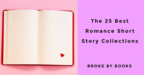 The 25 Best Romance Short Story Collections Broke By Books