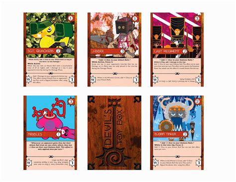 Create your card game design with adobe spark. Moning Design: BFA Thesis Project: Devil's Toy Box ...