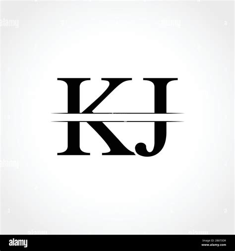 Kj Logo Design Hi Res Stock Photography And Images Alamy