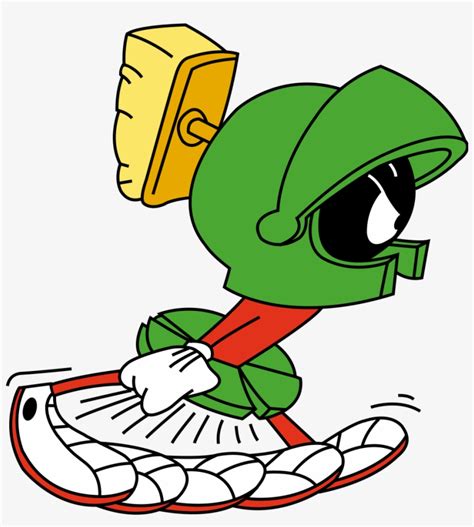 Marvin The Martian Png And Download Transparent Marvin The Martian Png