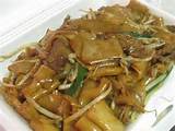 Wide Chinese Noodles Pictures