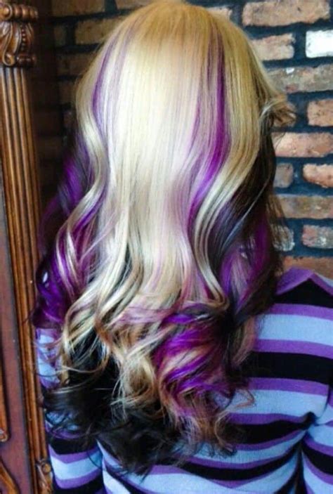 25 Best Blonde And Purple Hair Ideas For 2024