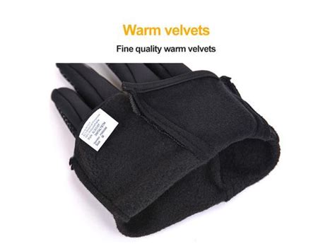 Kyncilor Glove Outdoor Winter Warm Non Slip Touching Screen Gloves For