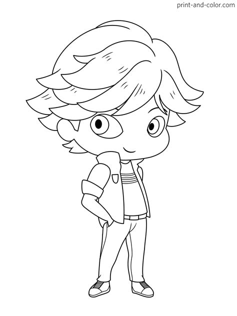 Download Miraculous: Tales of Ladybug & Cat Noir coloring pages ...