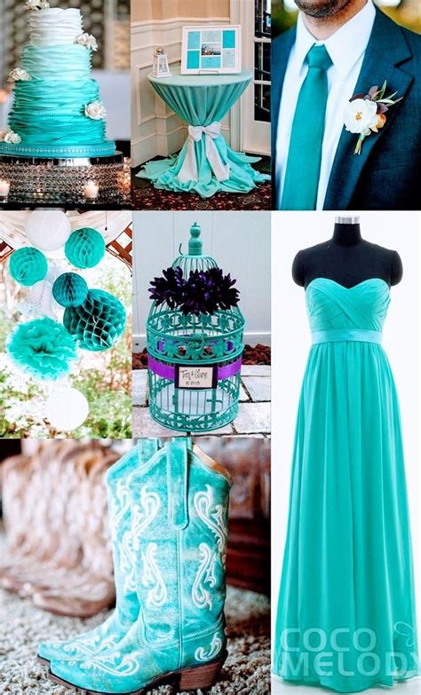 Pin By Katelyn Huffman On 106wedding Colour Schemes Teal Wedding