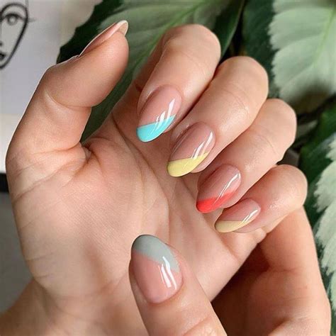 Top Más De 58 Imágenes Sobre Uñas De Cada Color Pastel El último Vn