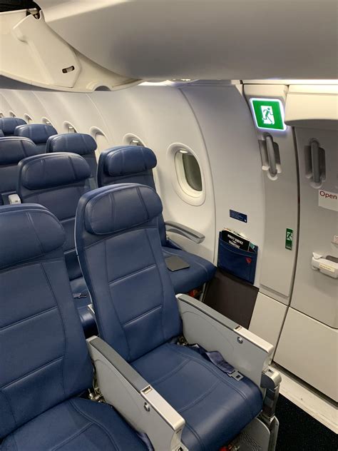 Indigo A321 Seat Map