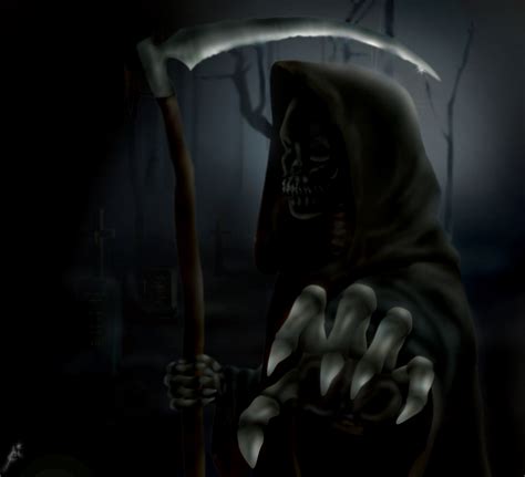 Follow The Reaper By Stonelynx On Deviantart